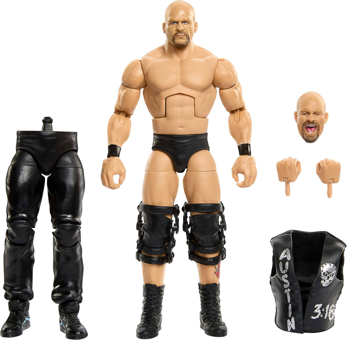 WWE Elite Collection Action Figure & Accessories G546
