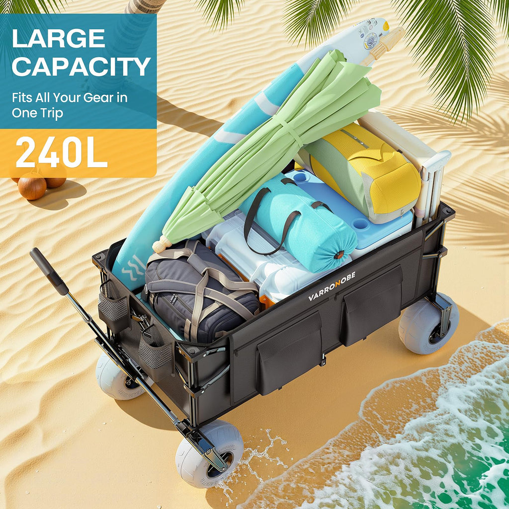 240L Beach Wagon with Balloon Wheels Z3871