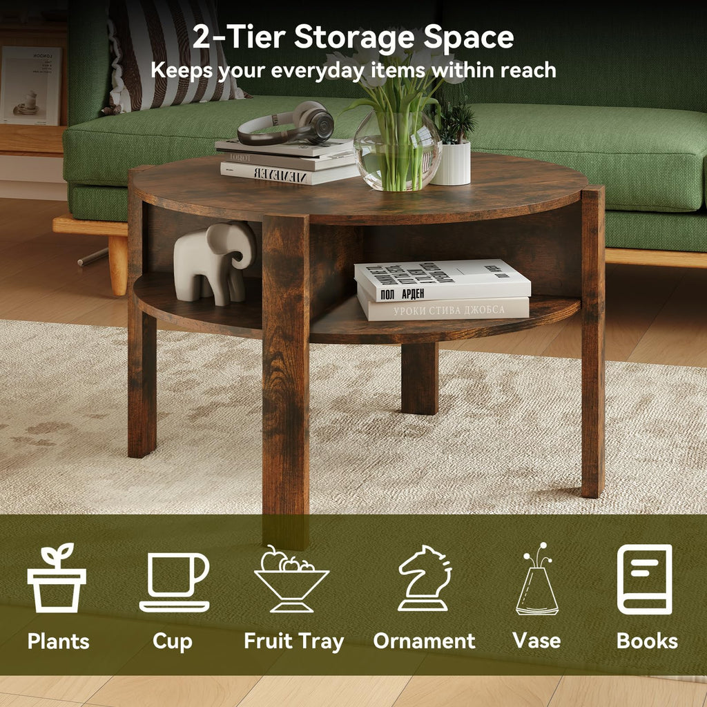 Round Coffee Table L75657