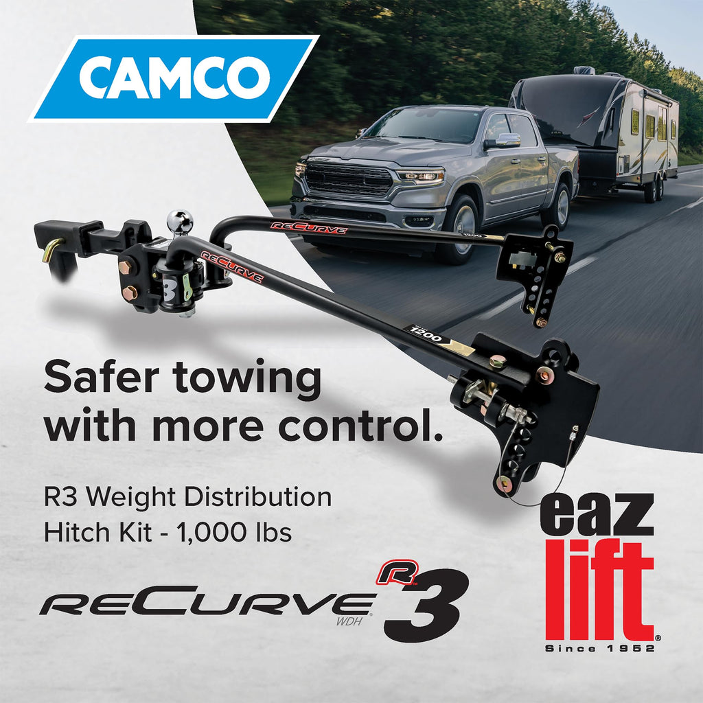 1000 lb RV Weight Distribution Hitch Kit A948579