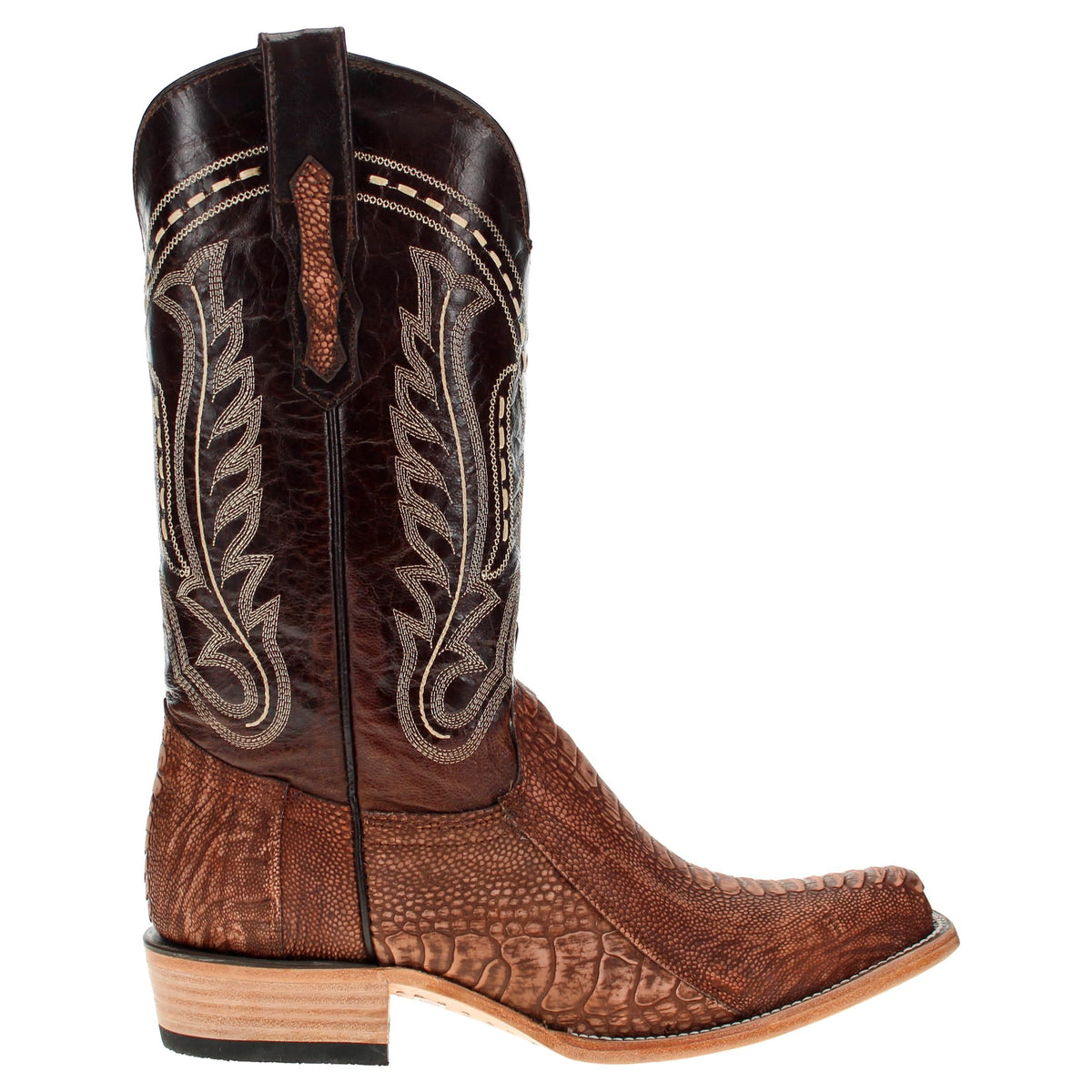 Leather Western Cowboy Boots M453