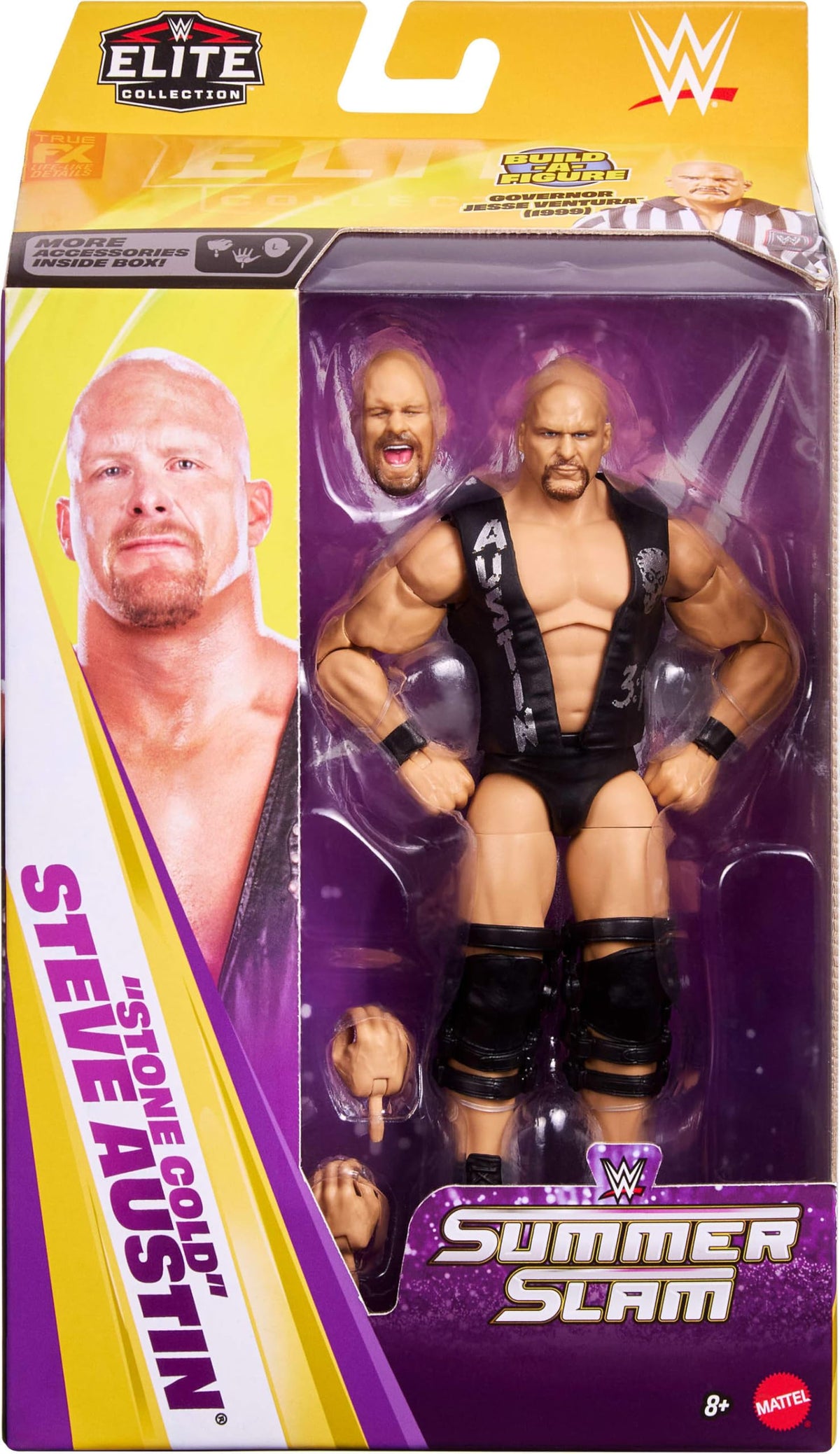 WWE Elite Collection Action Figure & Accessories G546
