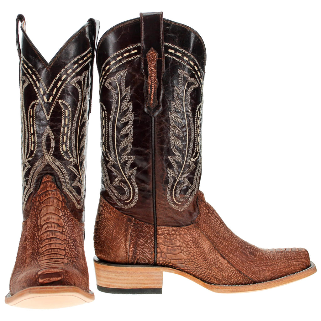 Leather Western Cowboy Boots M453