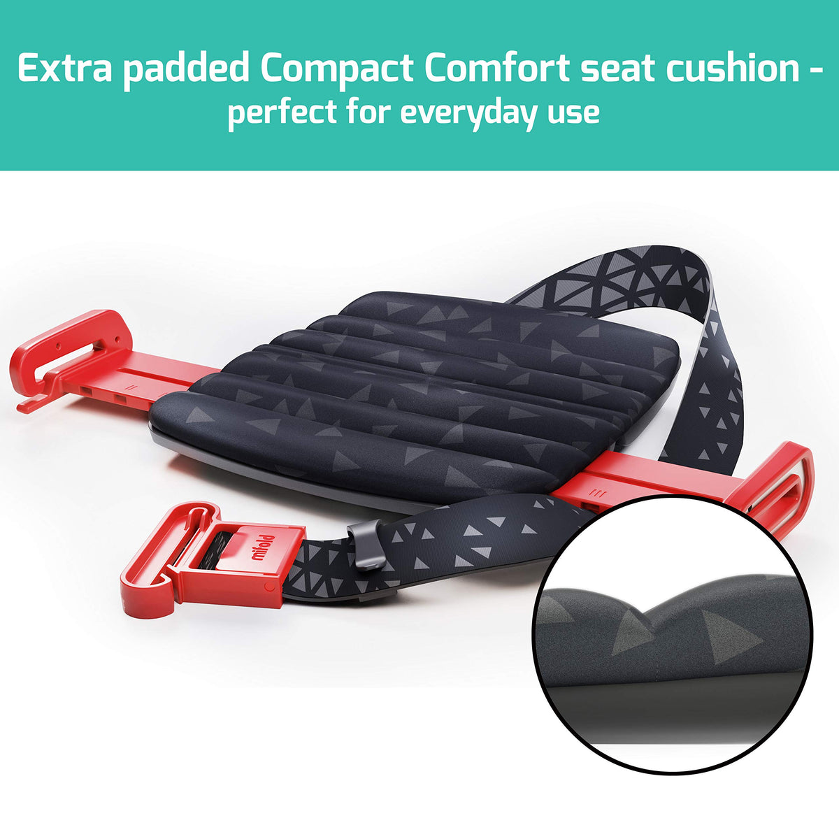 Backless Booster Seat with Carry Bag B434