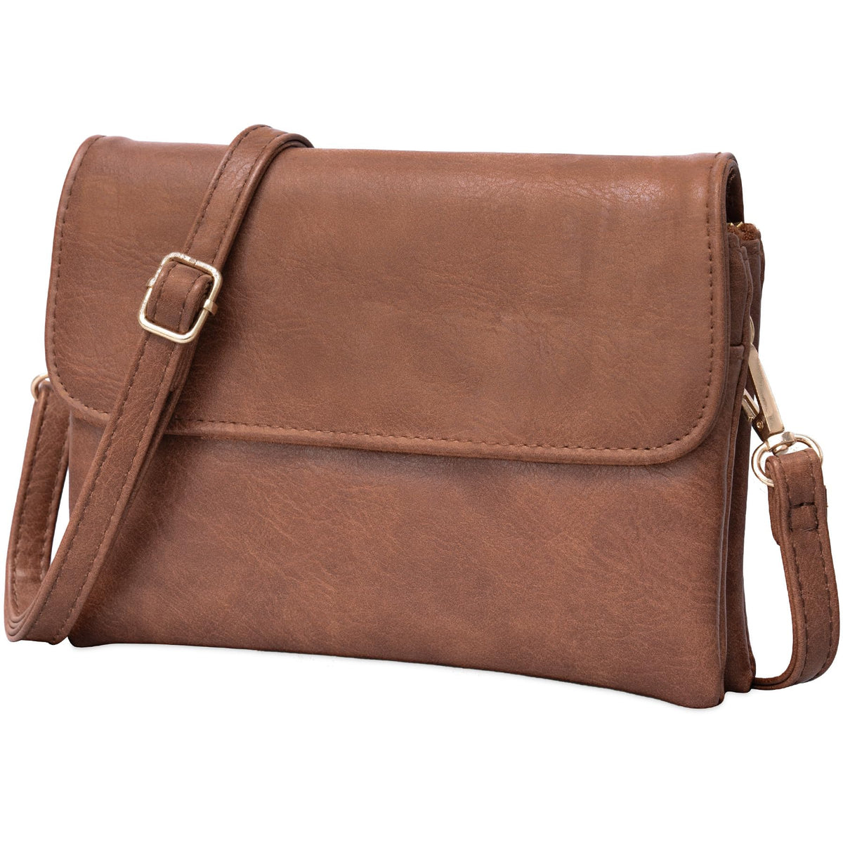 Small Crossbody Bags Vegan Leather Cell Phone Purse R15554