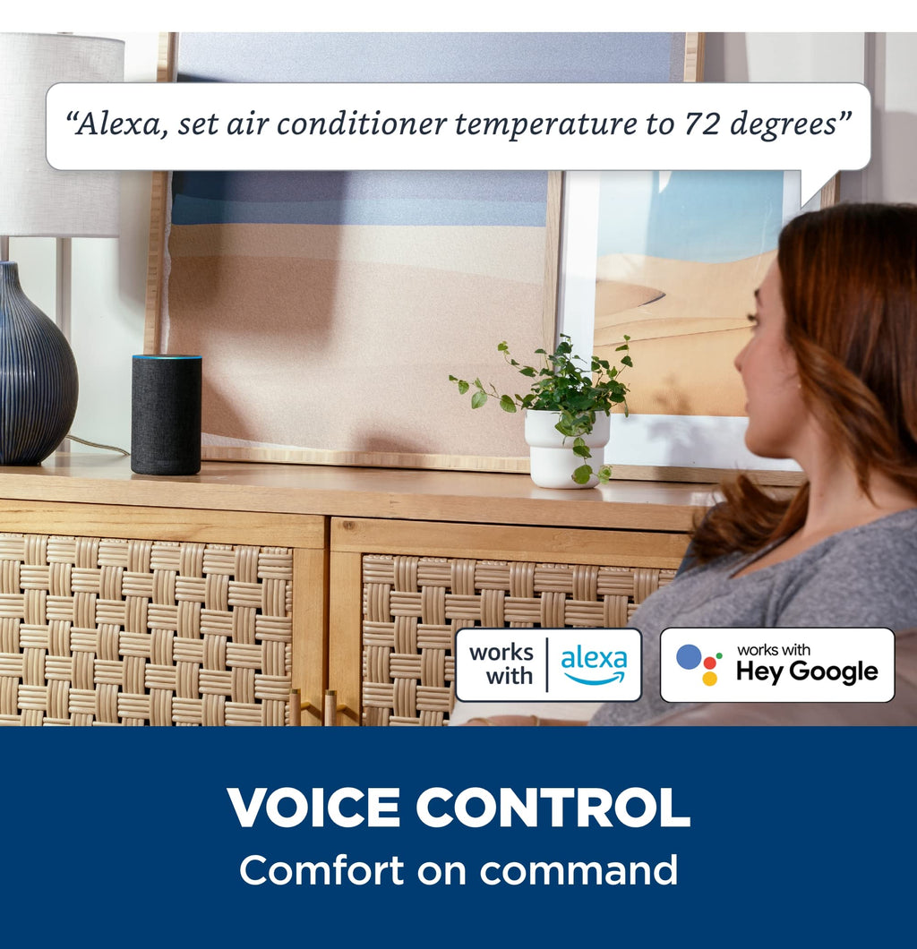 8000 BTU Wi-Fi Enabled Window Air Conditioner I844