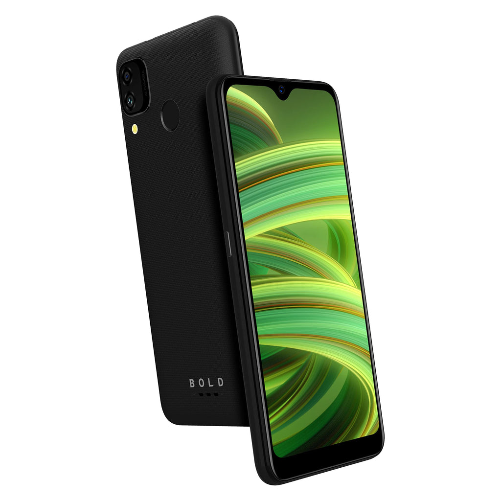 Unlocked 6.1” HD+ Infinity Display 32 GB Dual 13MP Camera Black D53028
