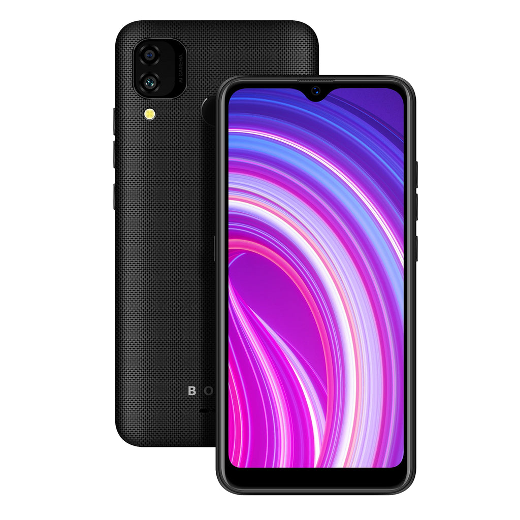 Unlocked 6.1” HD+ Infinity Display 32 GB Dual 13MP Camera Black D53028