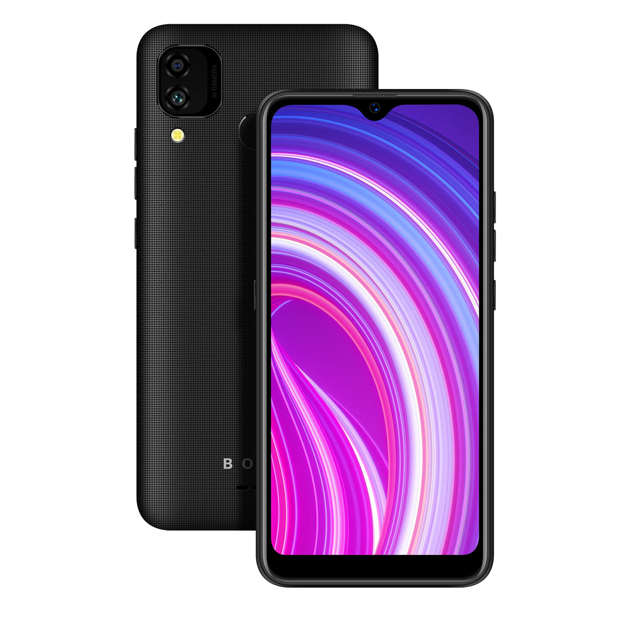 Unlocked 6.1” HD+ Infinity Display 32 GB Dual 13MP Camera Black D53028