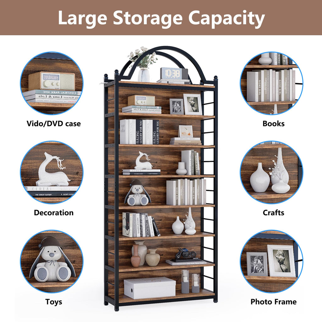 8-Tier CD Storage Rack F858809