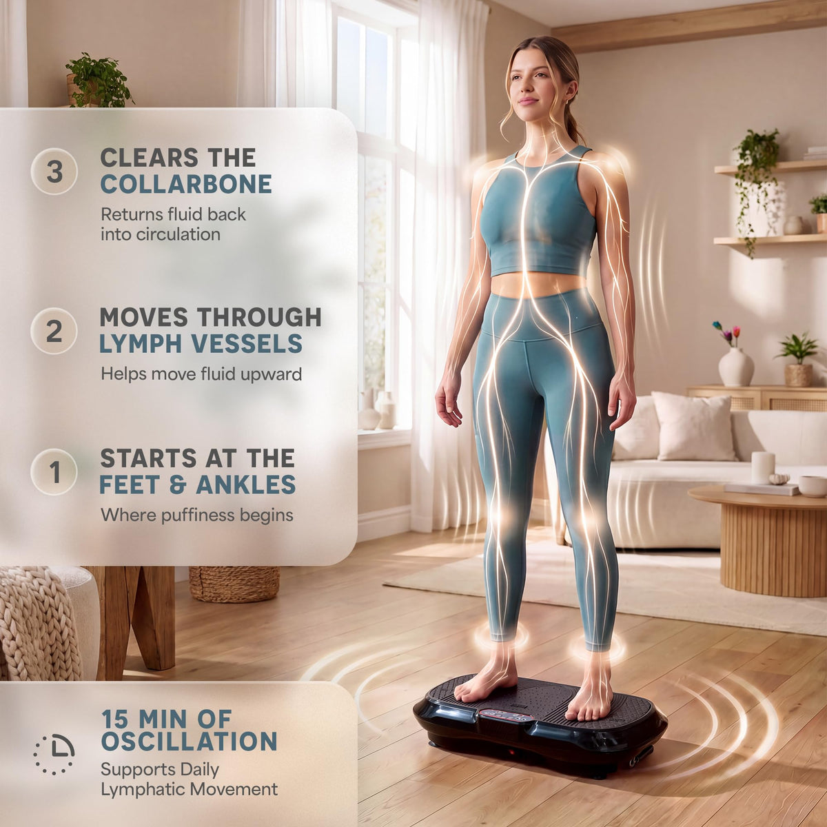 Vibration Plate Exercise Machine Q2709