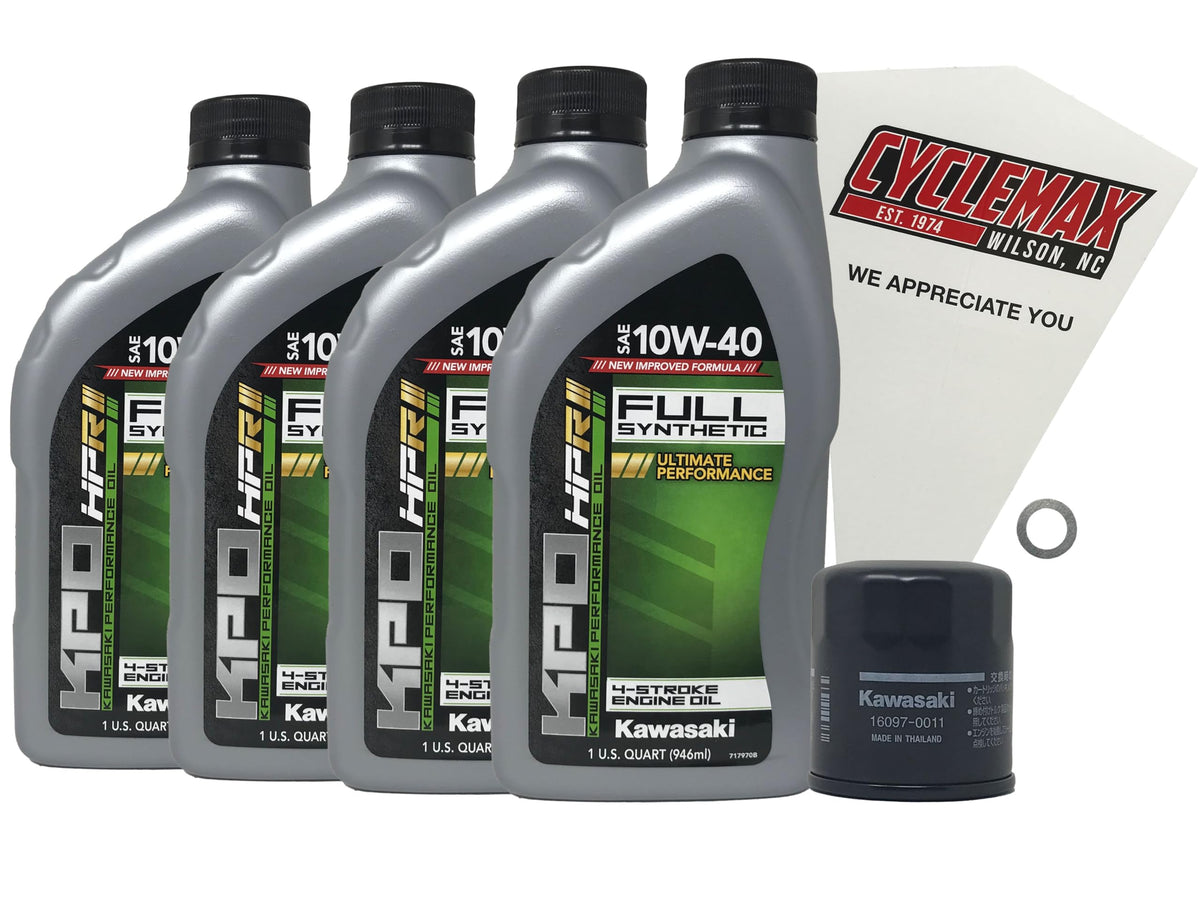 Full Syn Oil Change Kit U3589