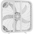 20" 3-Speed Box Fan White T582992