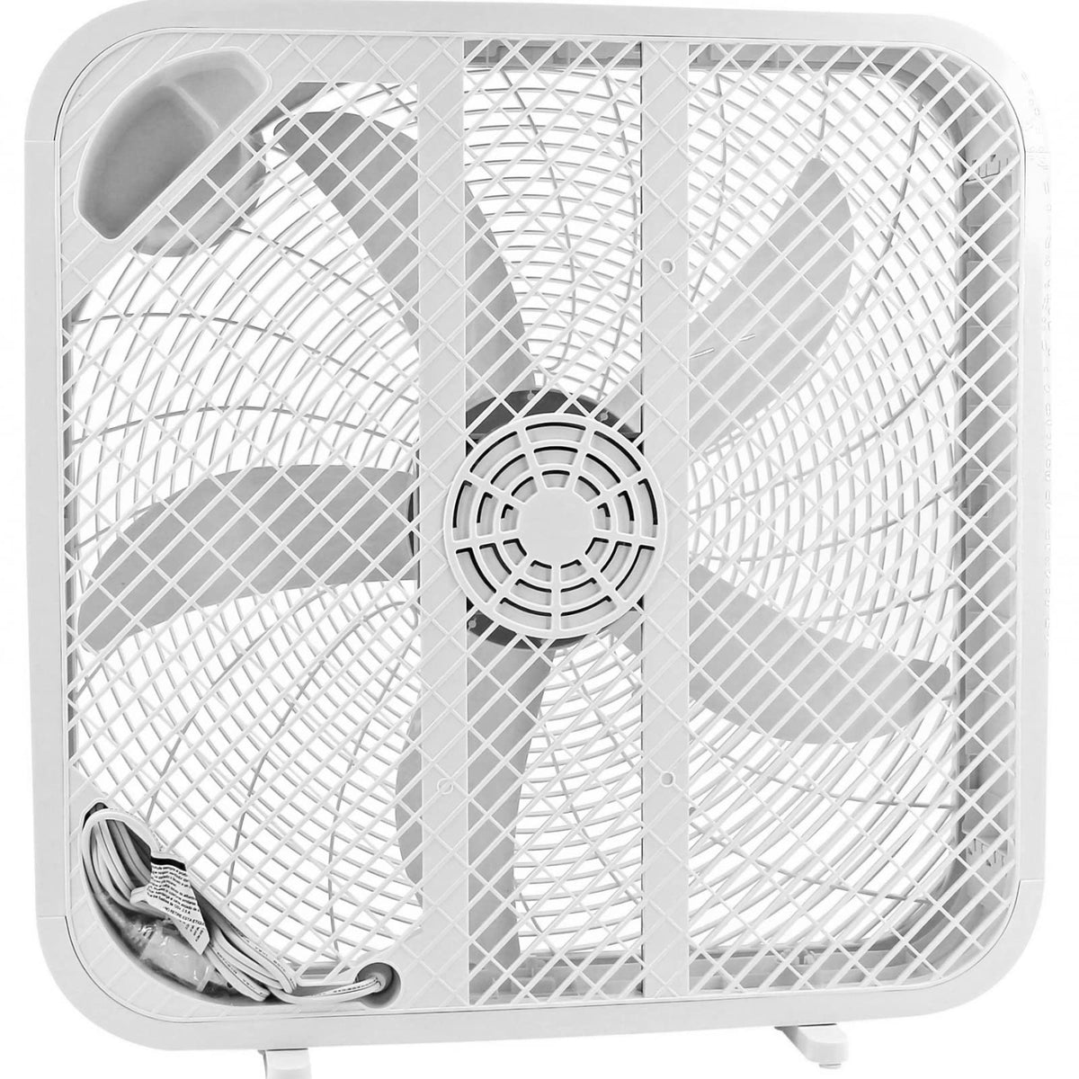 20" 3-Speed Box Fan White T582992