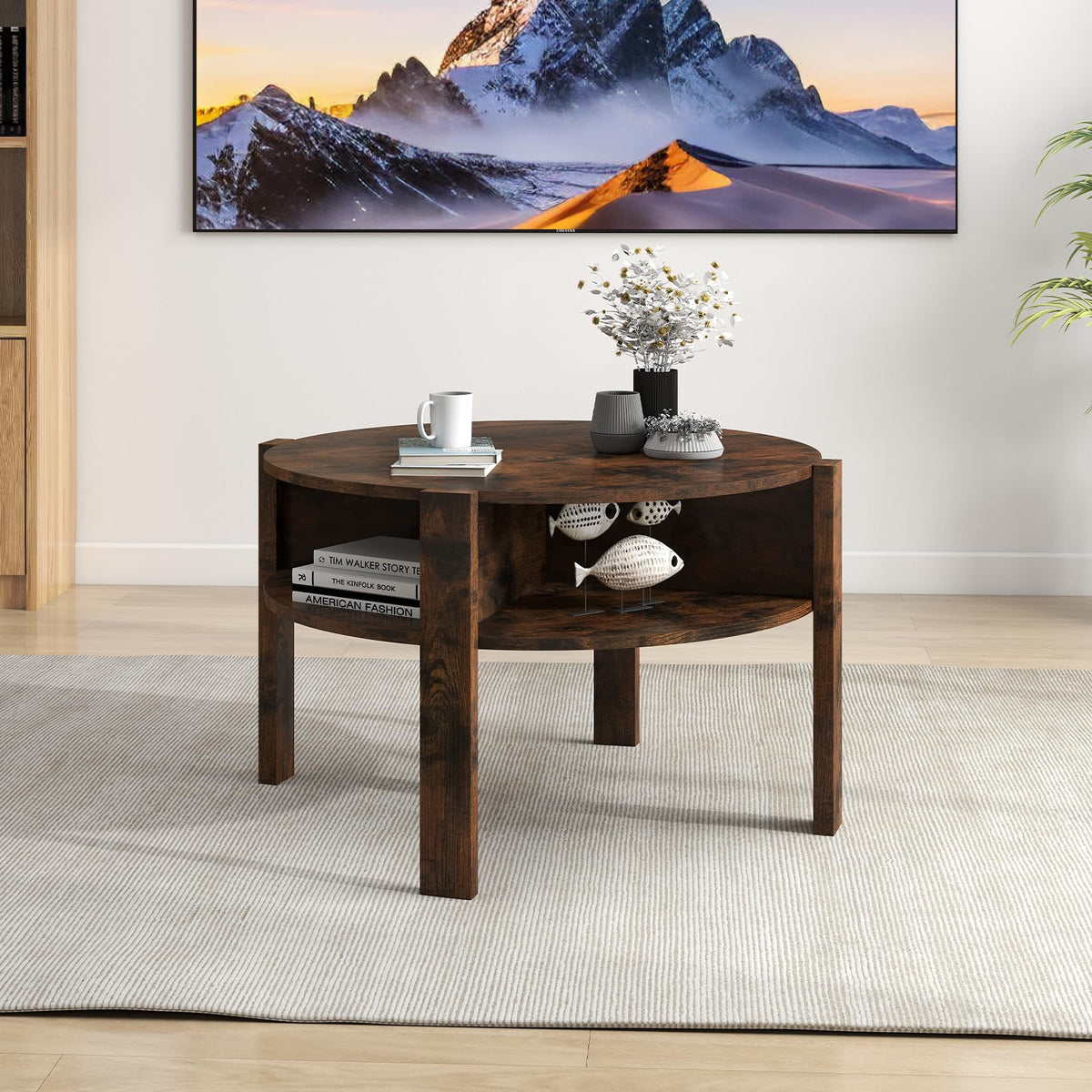 Round Coffee Table L75657