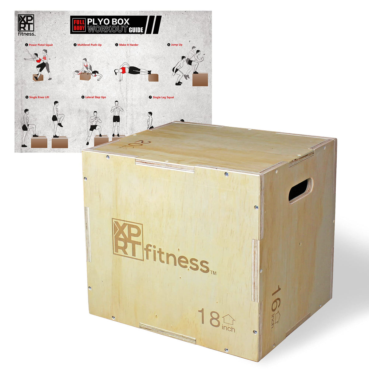Wooden Plyo Box D507007