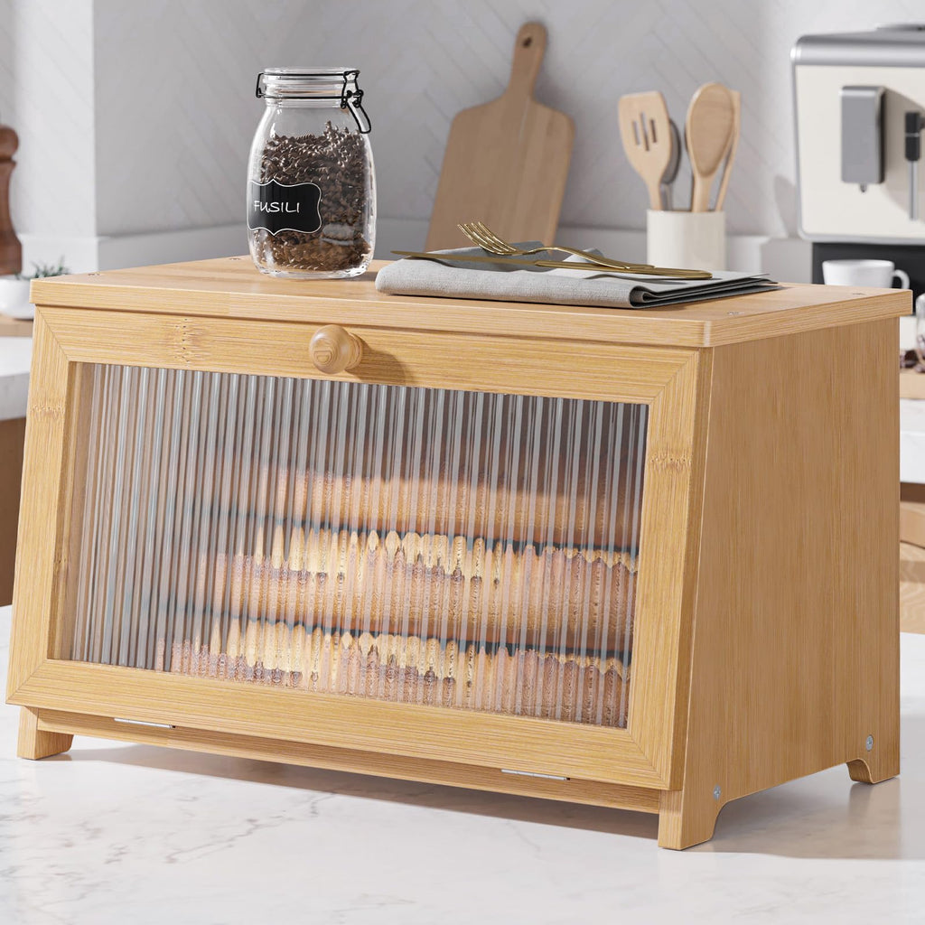 Wooden Bread Box C45493