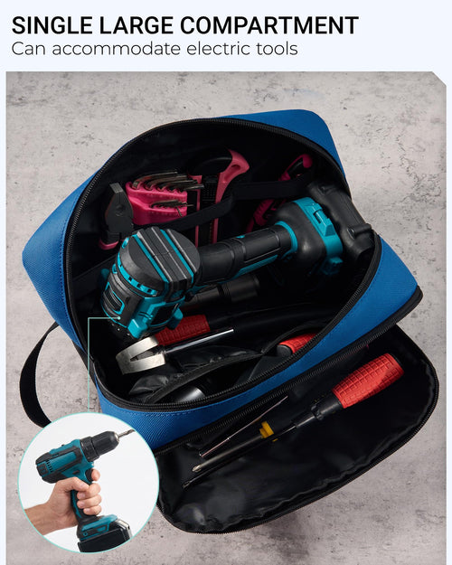2 Pack Small Tool Bags with Strap 12" & 10" Z44839