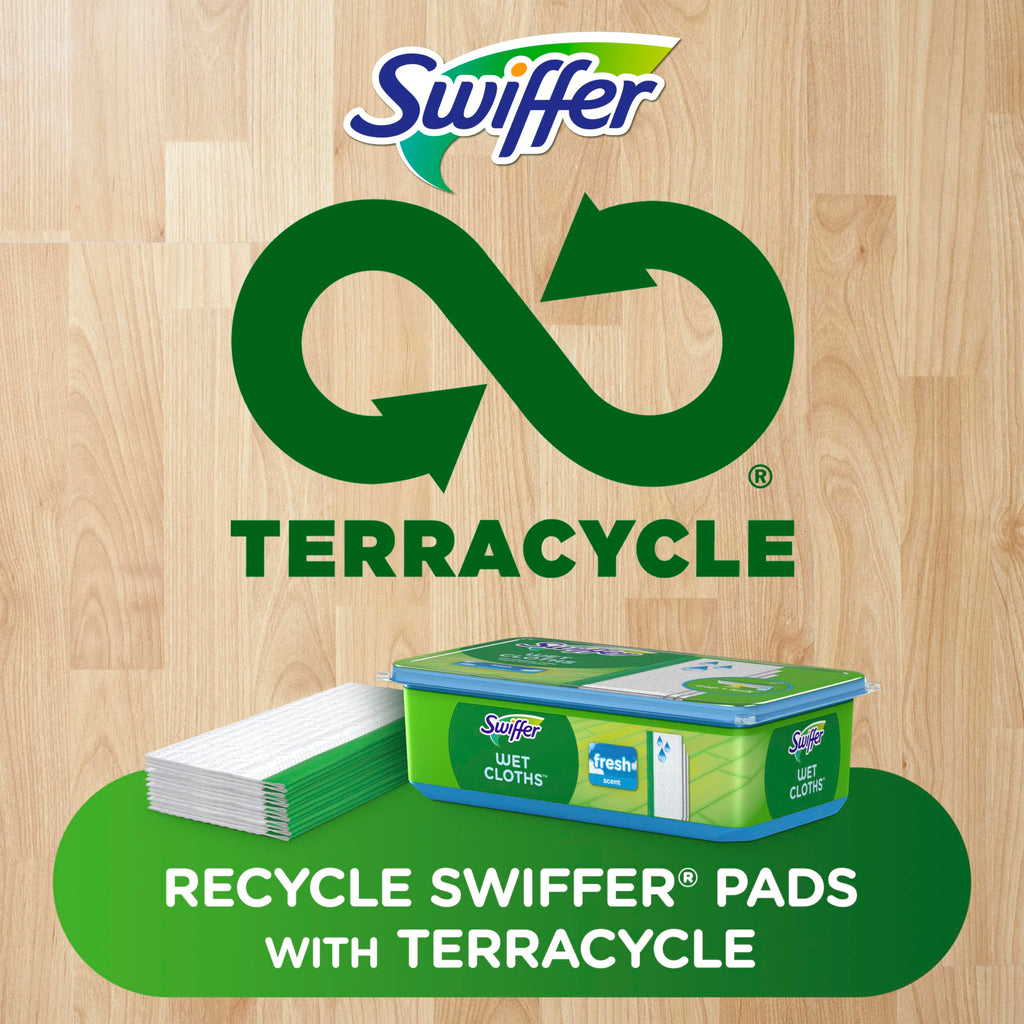 Wet Pads Refill Floor Cleaner 24ct F805849