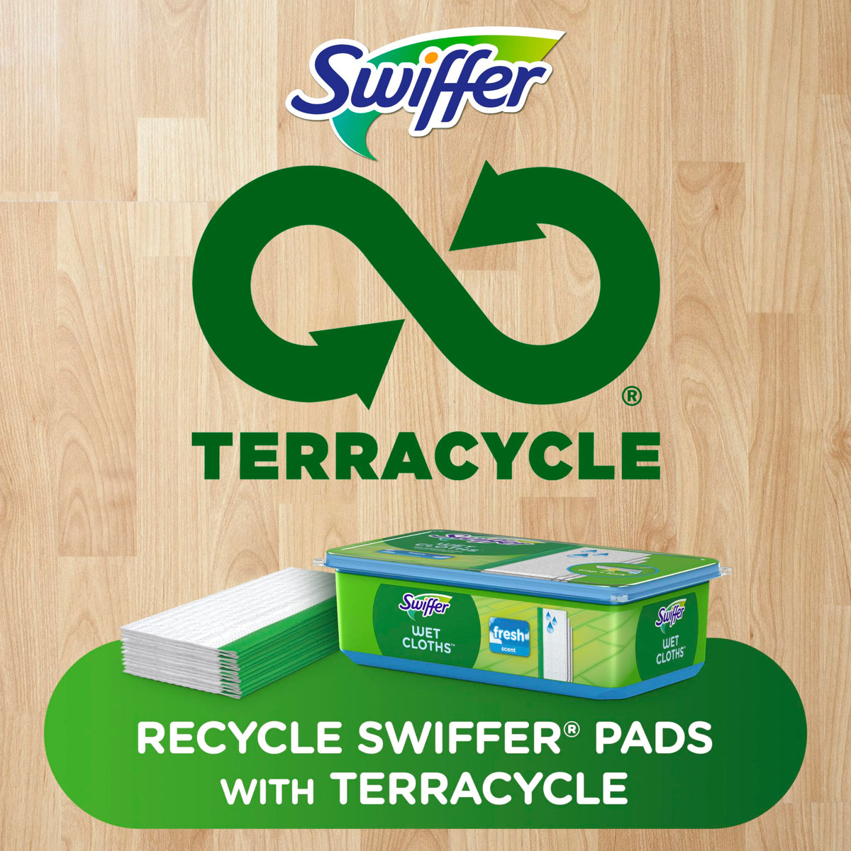 Wet Pads Refill Floor Cleaner 24ct F805849