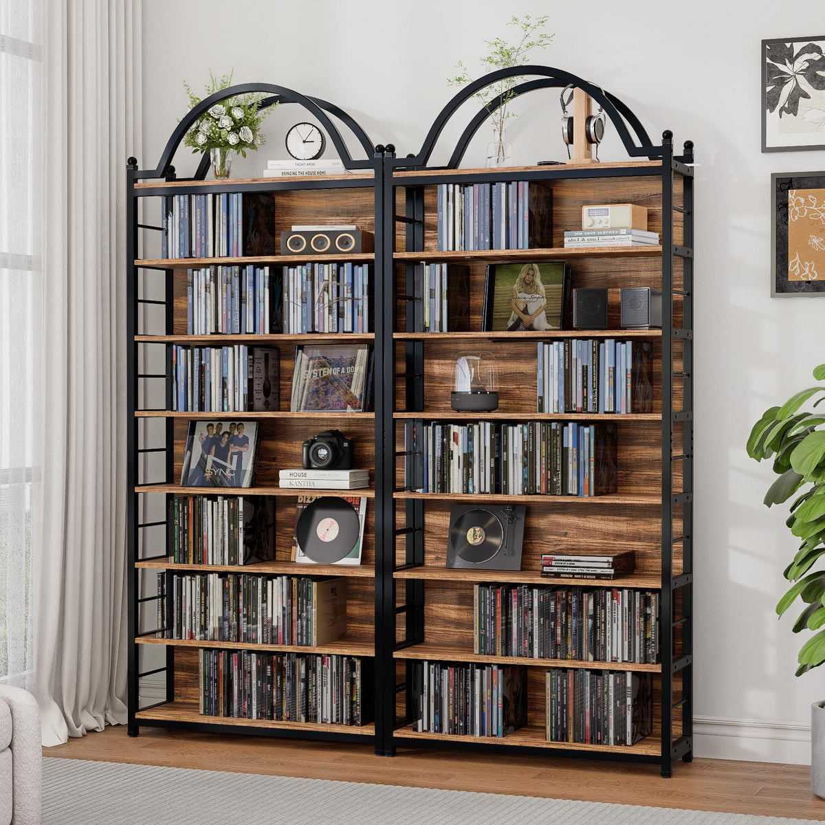 8-Tier CD Storage Rack F858809