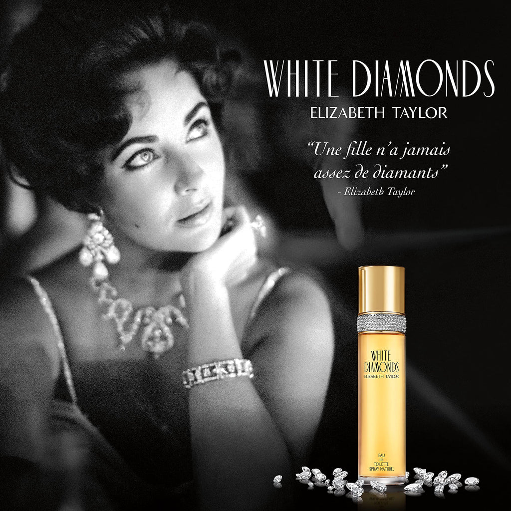 White Diamonds Fragrance Mist 8 oz X318738
