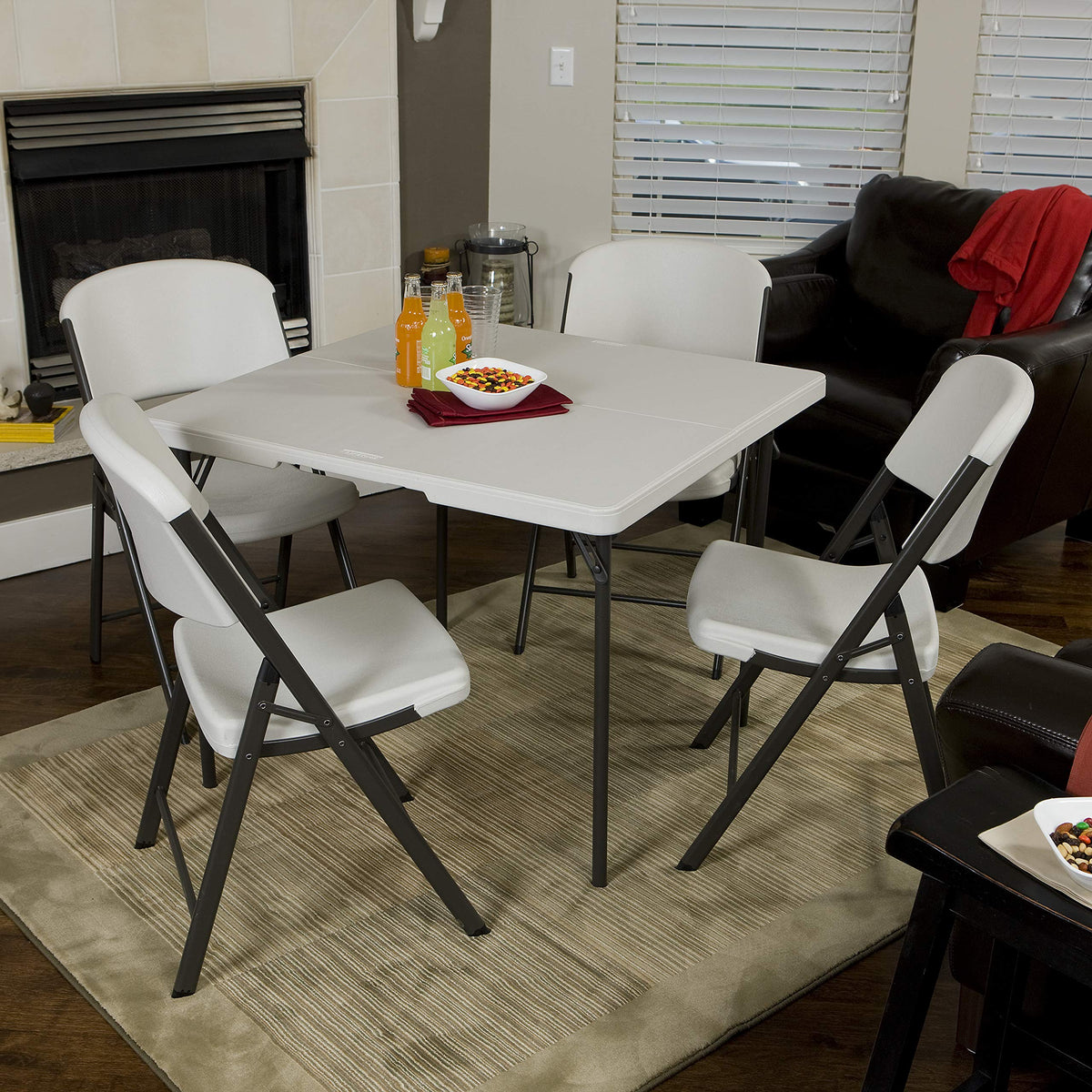 37-Inch Square Fold-in-Half Table R509689