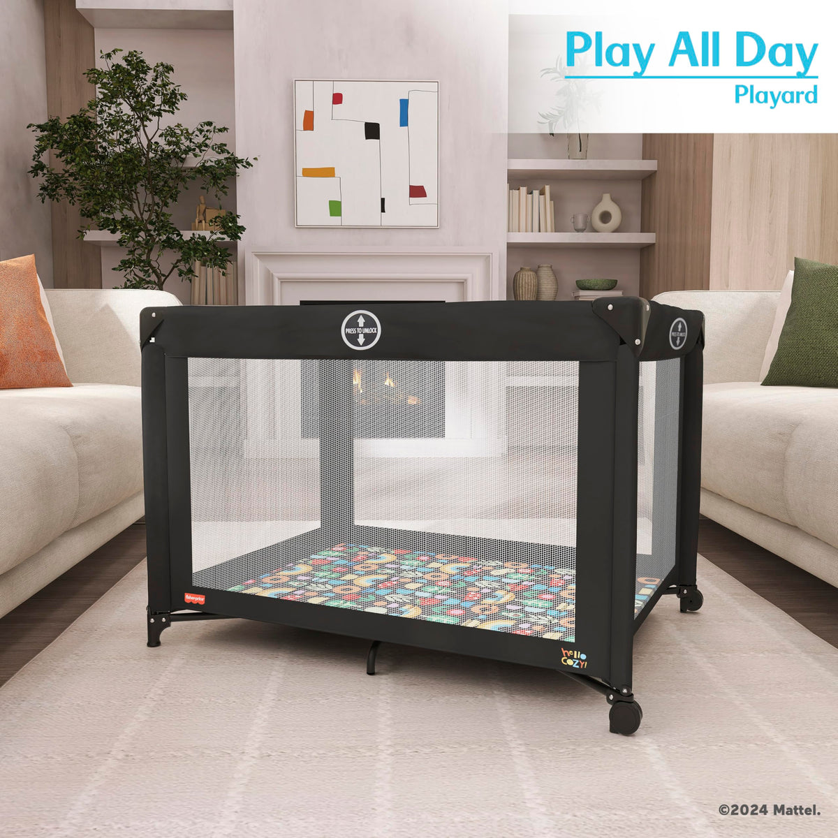 Foldable Playard O6546