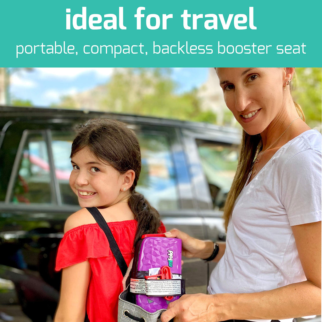 Backless Booster Seat with Carry Bag B434