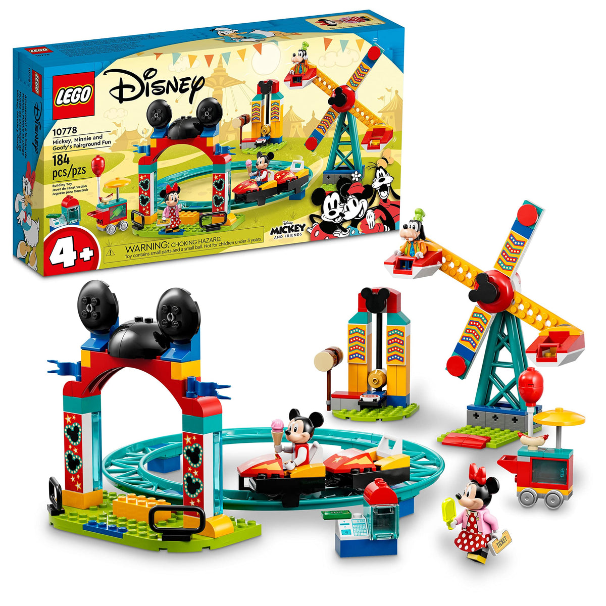 184 Pieces Building Toy Set S35805