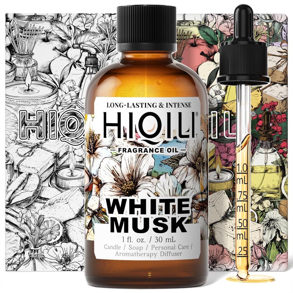White Musk Fragrance Oil 1 Fl Oz T170