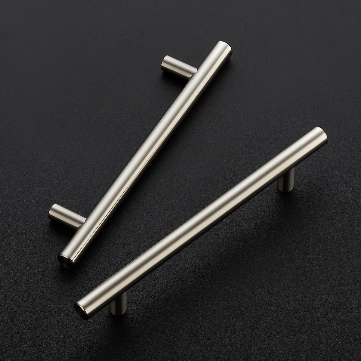Brushed Nickel 5 Inch 30 Pack Cabinet Pulls Y5448