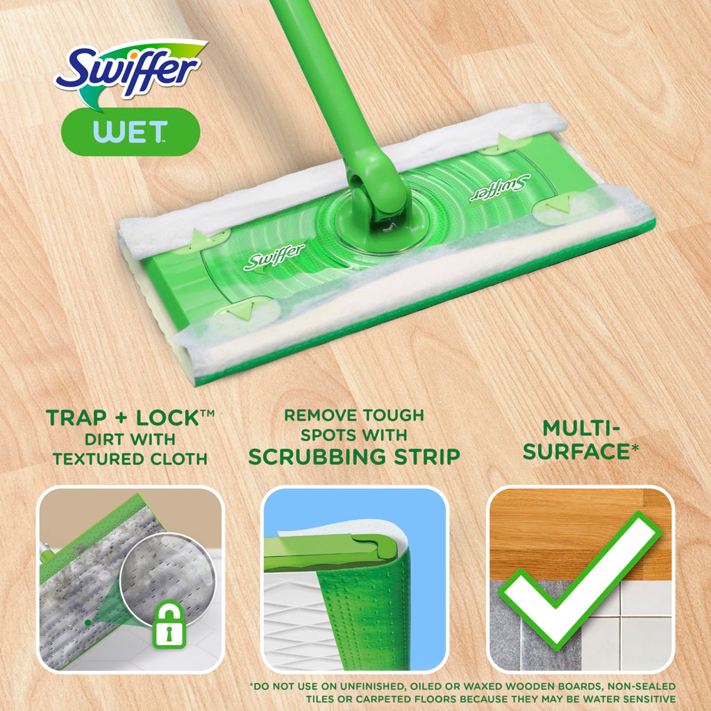 Wet Pads Refill Floor Cleaner 24ct F805849